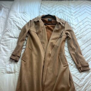 Tahari Tan Outerwear